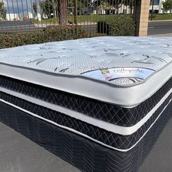 Cal King Orthopedic Bamboo Pillow Top!!