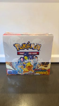 Scarlet and Violet surgeon Sparks booster box Scarlet and Violet Surging Sparks booster box