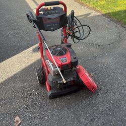 Troy-Bilt Pressure Washer + Surface Cleaner 