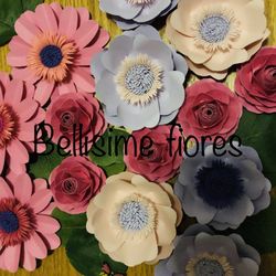 Hand Made Paper Flowers Special For Any Event