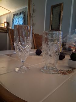 Vintage glasses