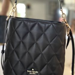 Kate Spade Quilted Leather Purse 