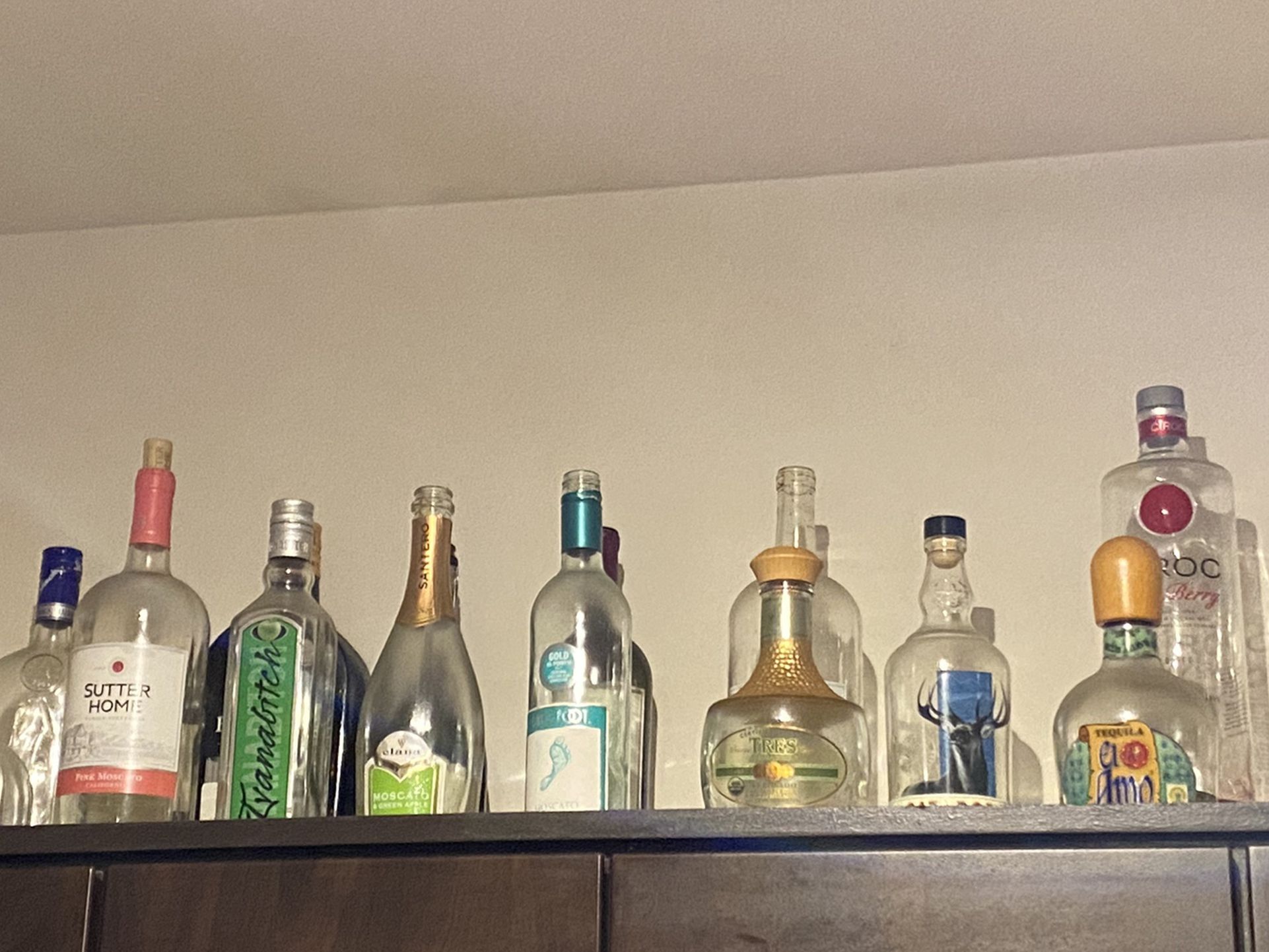 Wine Bottles, Liquor Bottles