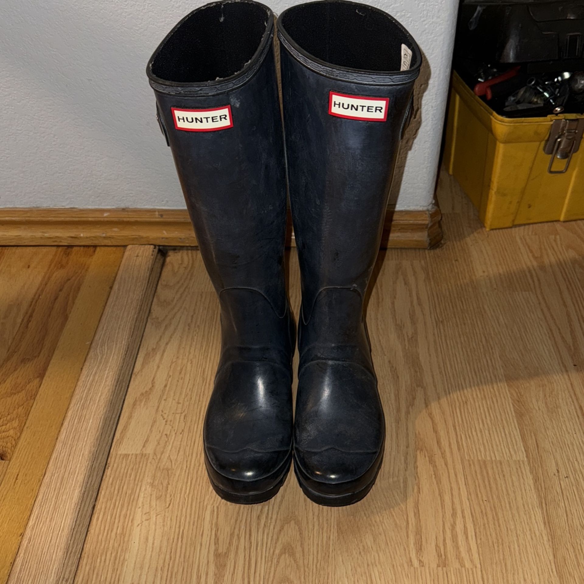HUNTER Original Tall Wide Calf Rain Boot