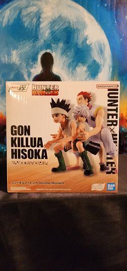 Gon-Killua-Hisoka (Greed Island) Revible Moment