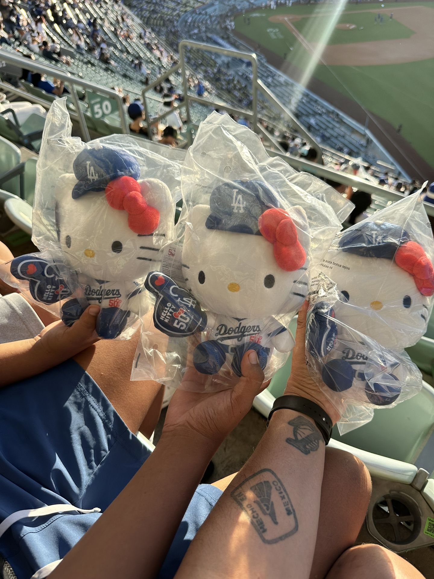 Dodgers Hello Kitty