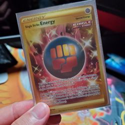 SECRET GOLDEN RARE 💛 | Pokémon Battlestyles Energy Card | Pack to Sleeve PSA 10