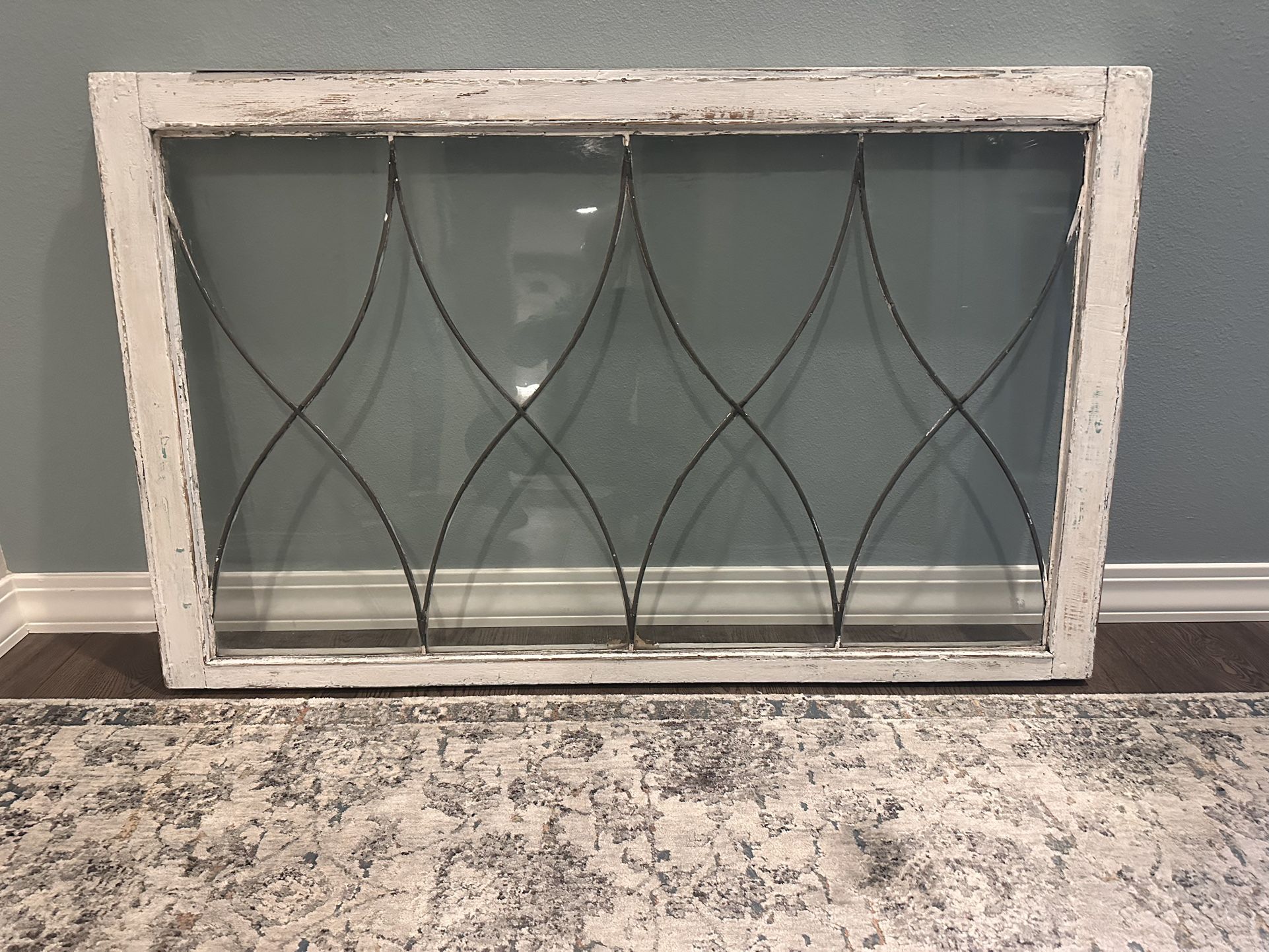 Leaded Glass Window To Hang