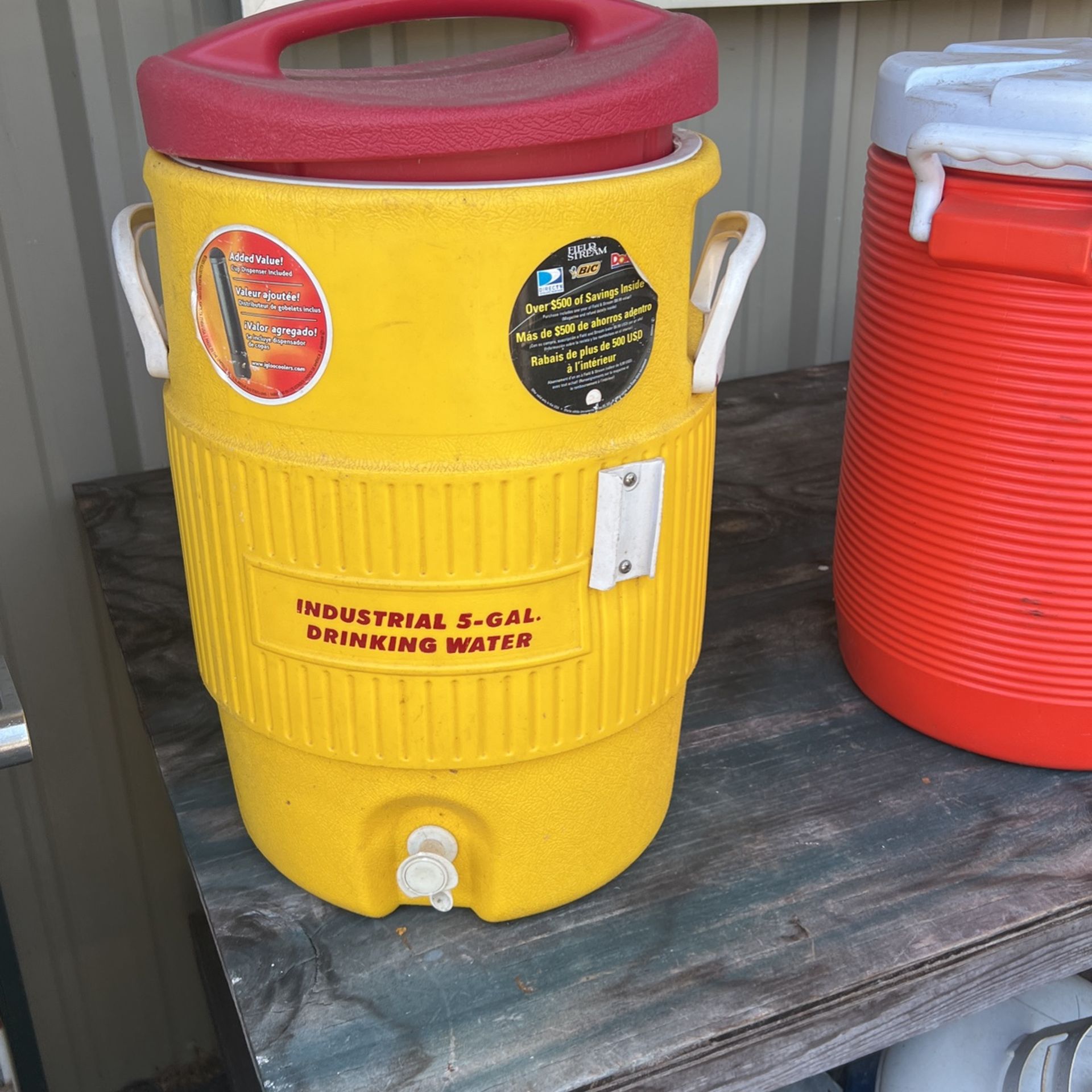 Drinking Water Cooler