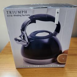 Whistling Tea Kettle