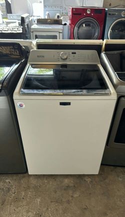 Maytag Top Load Washer - Efficient Agitator Model