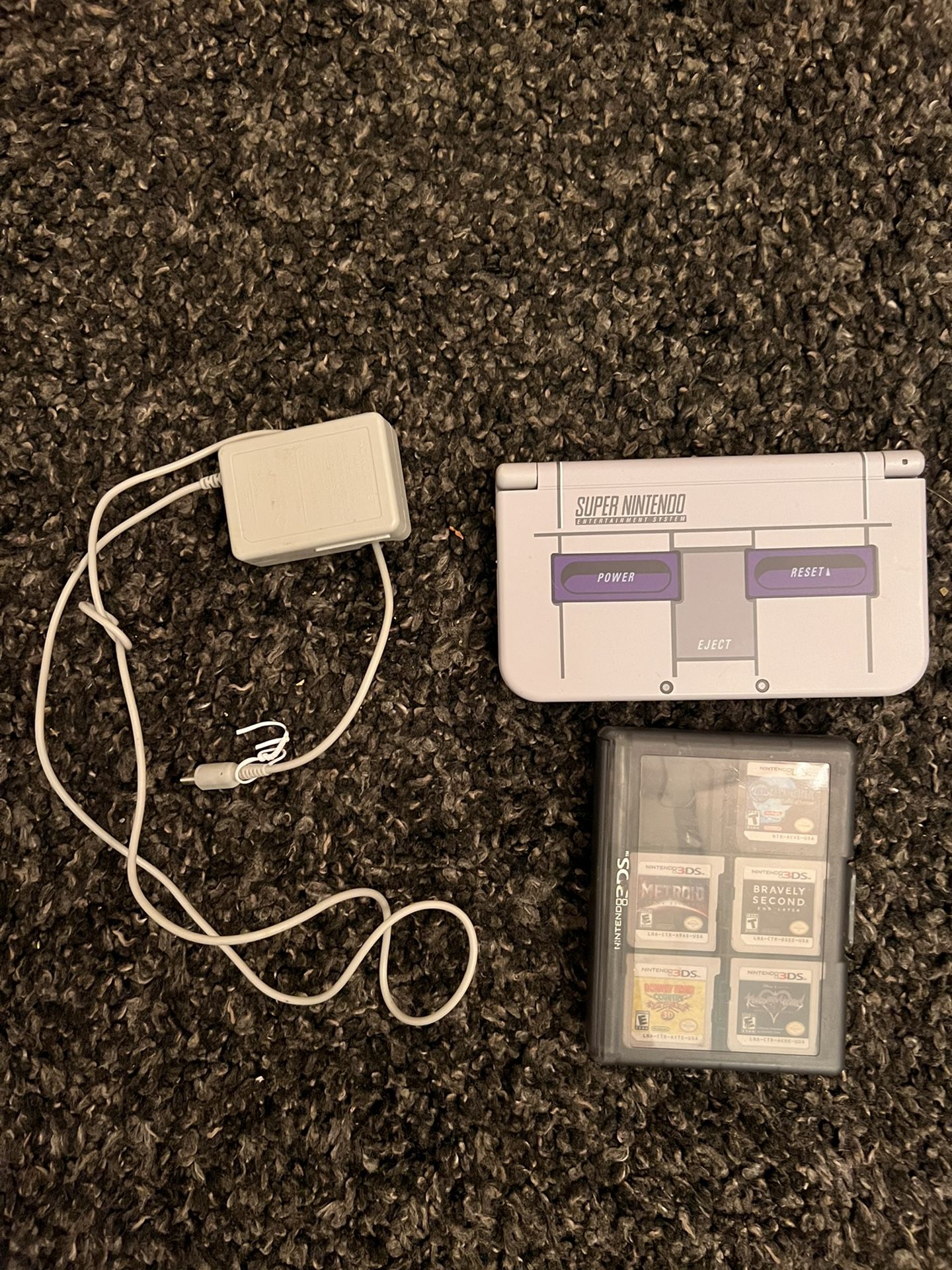 At håndtere i stedet give Nintendo SNES 3Ds XL - with 14 Games SPECIAL EDITION for Sale in Brooklyn,  NY - OfferUp