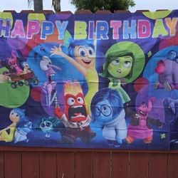 Disney INSIDE OUT Party DECORATIONS 