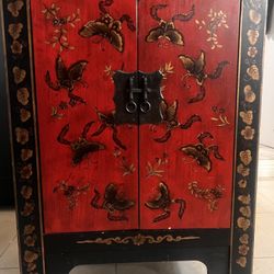ANTIQUE ASIAN CABINET