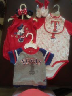 Baby clothes 6 pieces