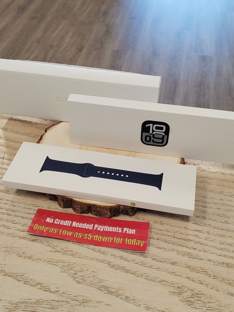 Apple Watch Series 10 GPS 42mm Brand New -5 Dollars Down No Credit Needed!