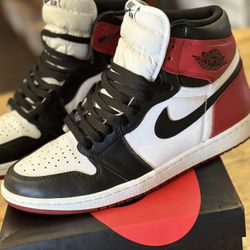 Jordan 1 Black Toe