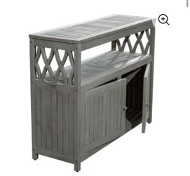 DTY Outdoor Living Longs Peak Eucalyptus Sideboard