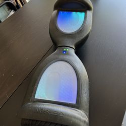 Jetson hoverboard, used only once – basically brand new.