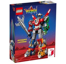 Lego Voltron never open brand new
