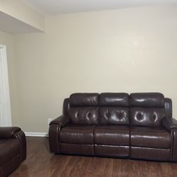 Leather Couches 