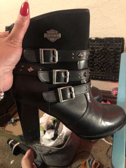 Harley Heel Boot
