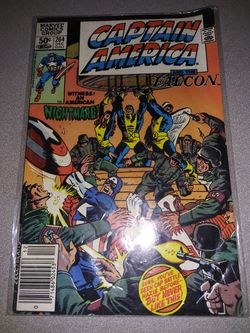 1981 Captain America #264