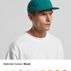 Solid Nylon surf hats, 6 colors