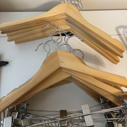 Wooden Petite Hangers 60+
