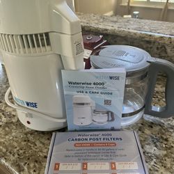 Water wise  Water Distiller 