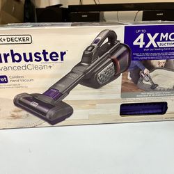 BLACK+DECKER dustbuster AdvancedClean+ 20-Volt Cordless 2.9-Cup Handheld  Vacuum Pet for Sale in Las Vegas, NV - OfferUp