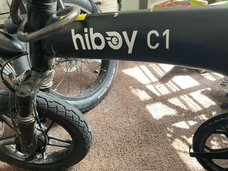 Hiboy C1 Folding Electric Bike