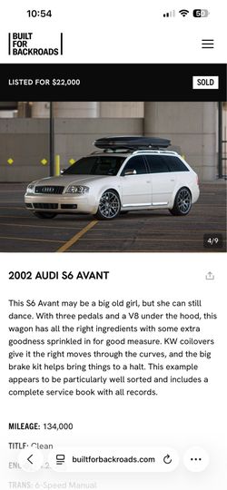 2002 Audi S6 Avant