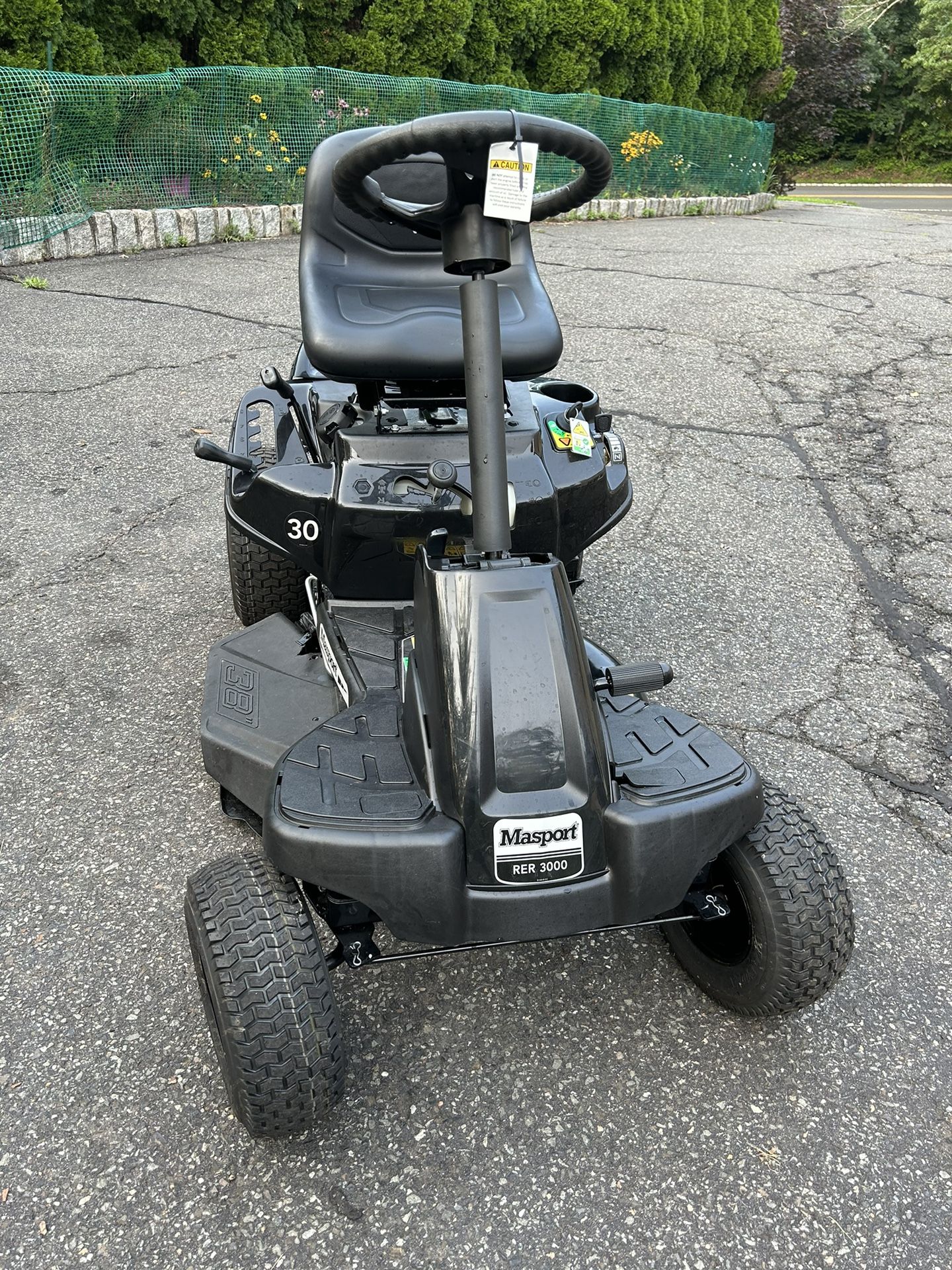 Masport 30 Ride On Mower for Sale in Basking Ridge NJ OfferUp