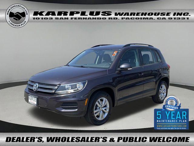 2016 Volkswagen Tiguan