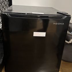 Insigna Black Mini Fridge