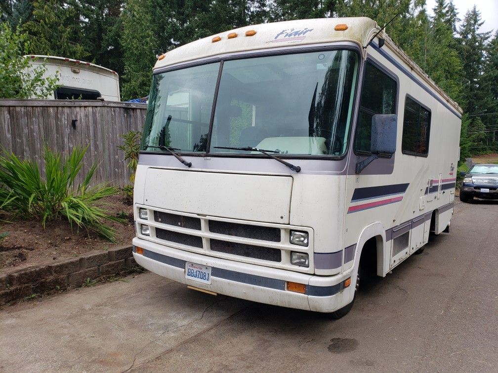 1994 Fleetwood Flair Motorhome for Sale in Gig Harbor, WA OfferUp