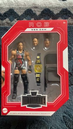 WWE Ultimate Edition RVD Rob Van Dam