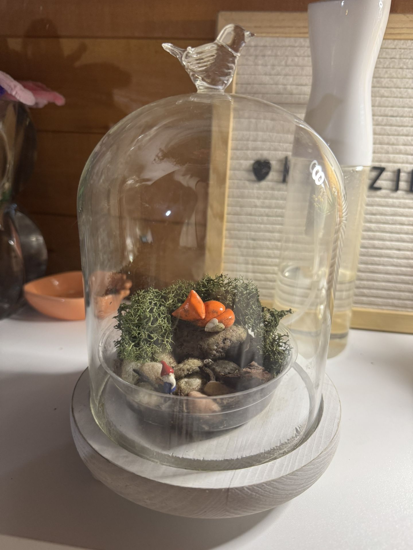 Homemade Fox Garden