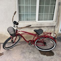 Beach Bike Huffy Deluxe 