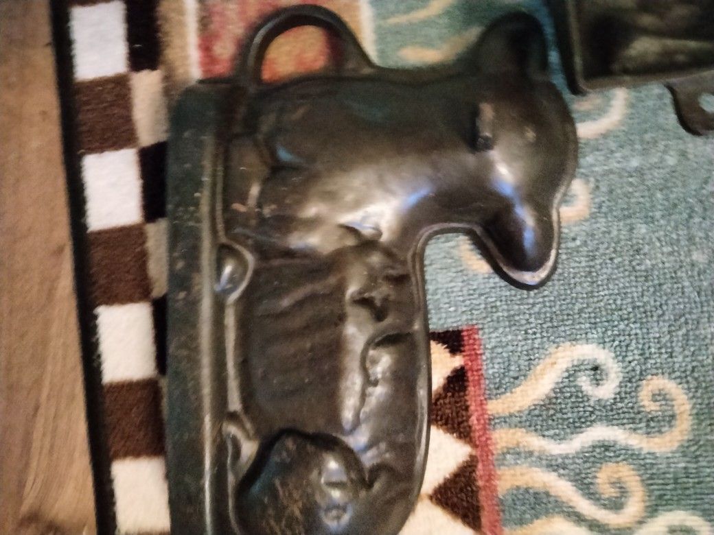 Griswald Antique Lamb Cake Pan