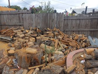 Seasoned Firewood