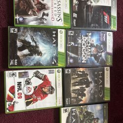 Xbox 360 Games 