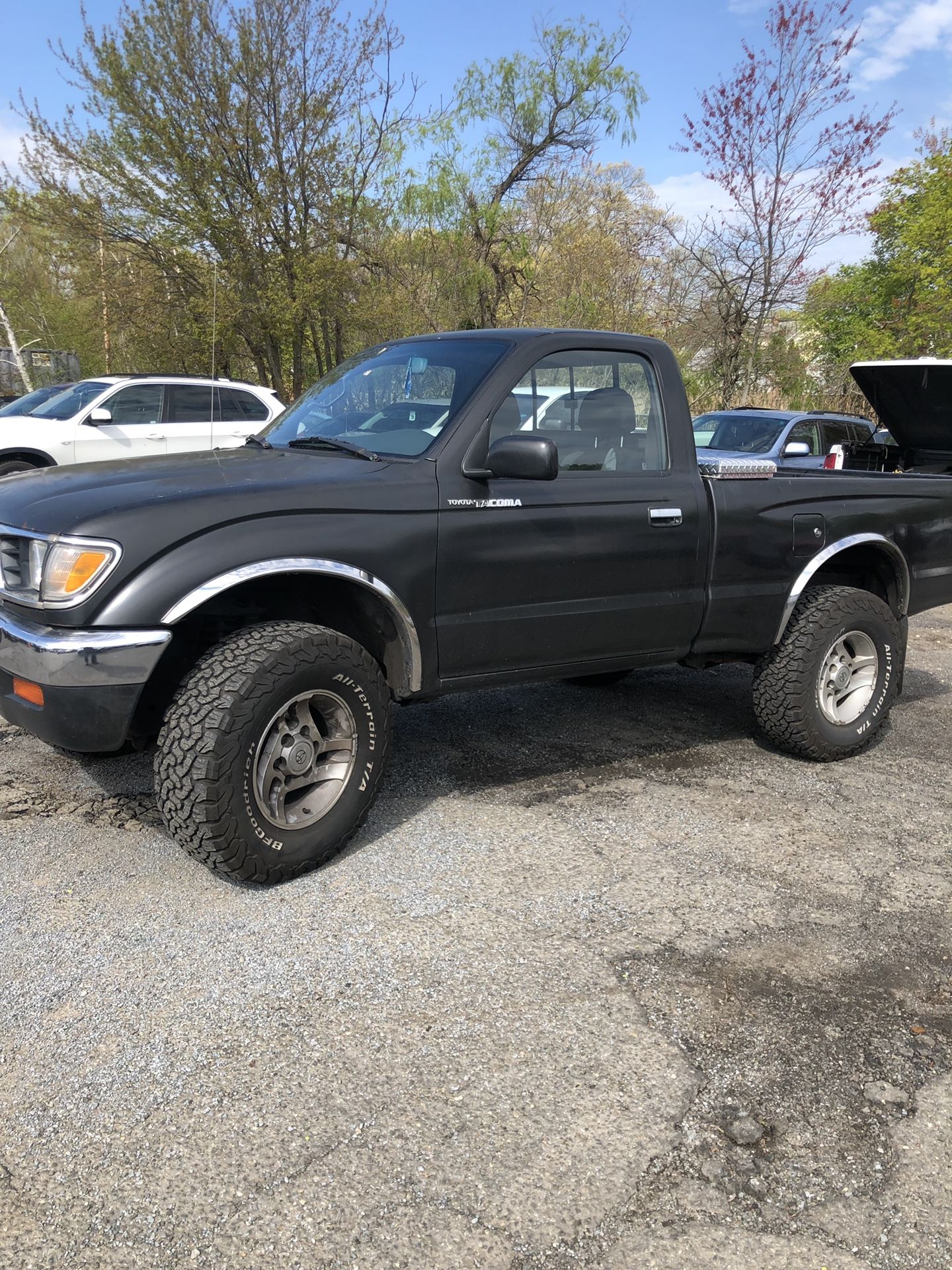 Toyota Tacoma. 1995