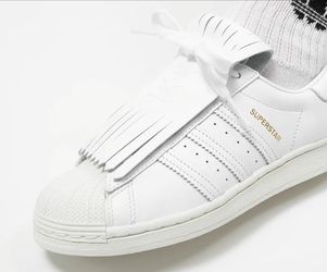 Womens Adidas Superstar Fr W Kiltie.Size 6.5 for Sale in Los Angeles CA OfferUp