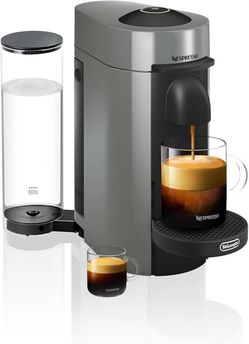 De'Longhi Nespresso Vertuo Plus, Grey