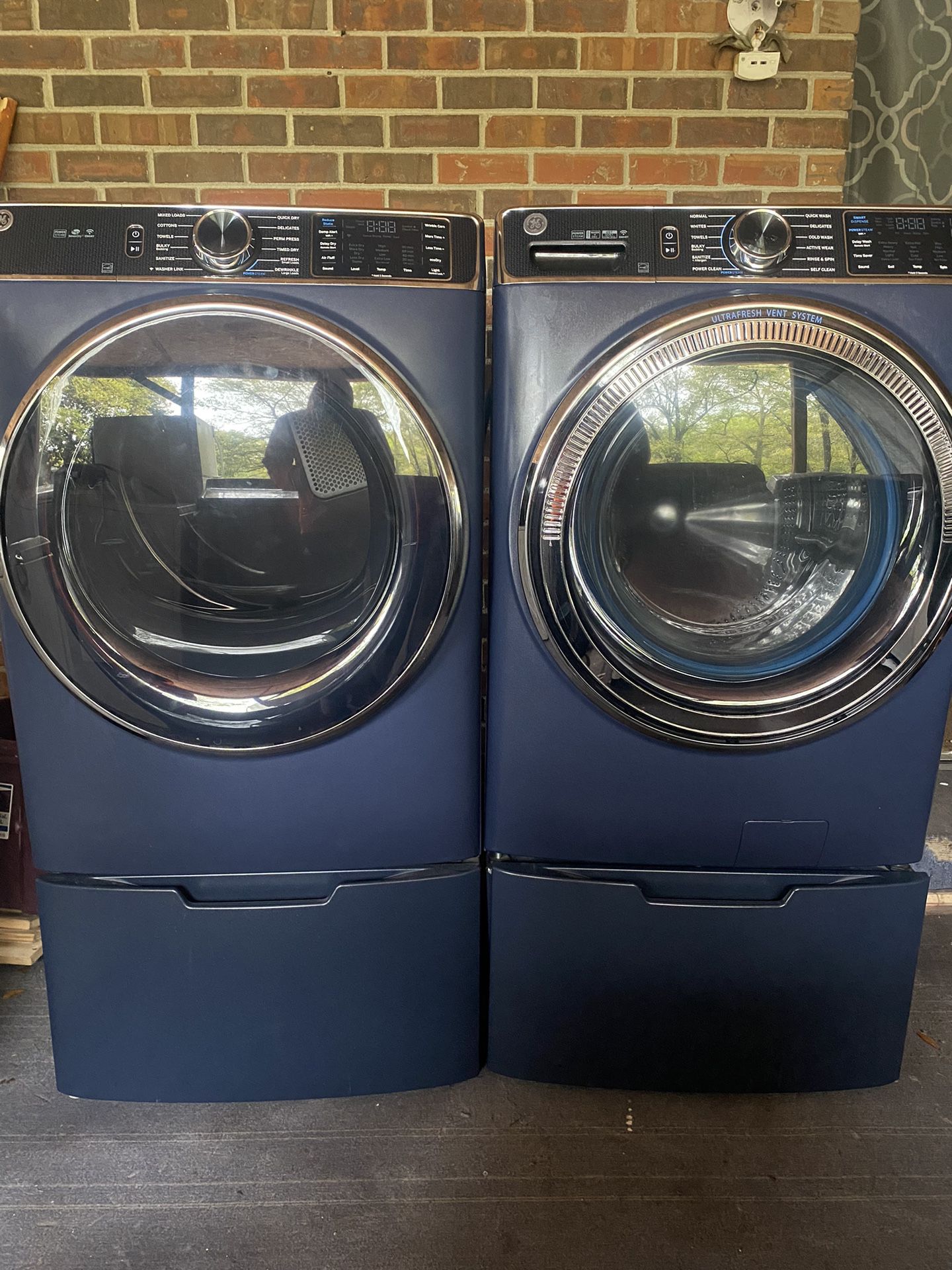 Nice Ge Washer And Dryer Set 