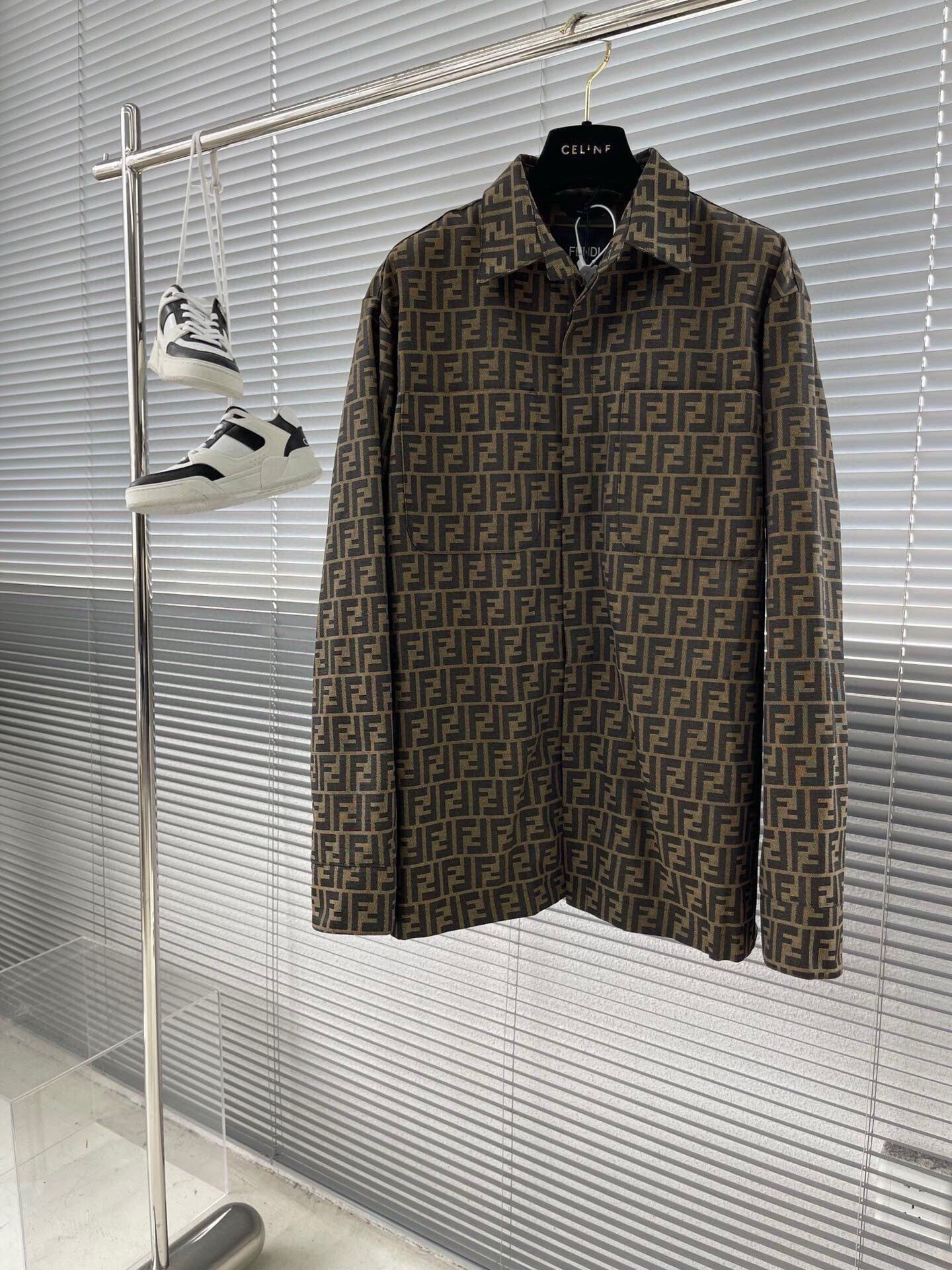 Fendi Men’s Shirt 2025 New 