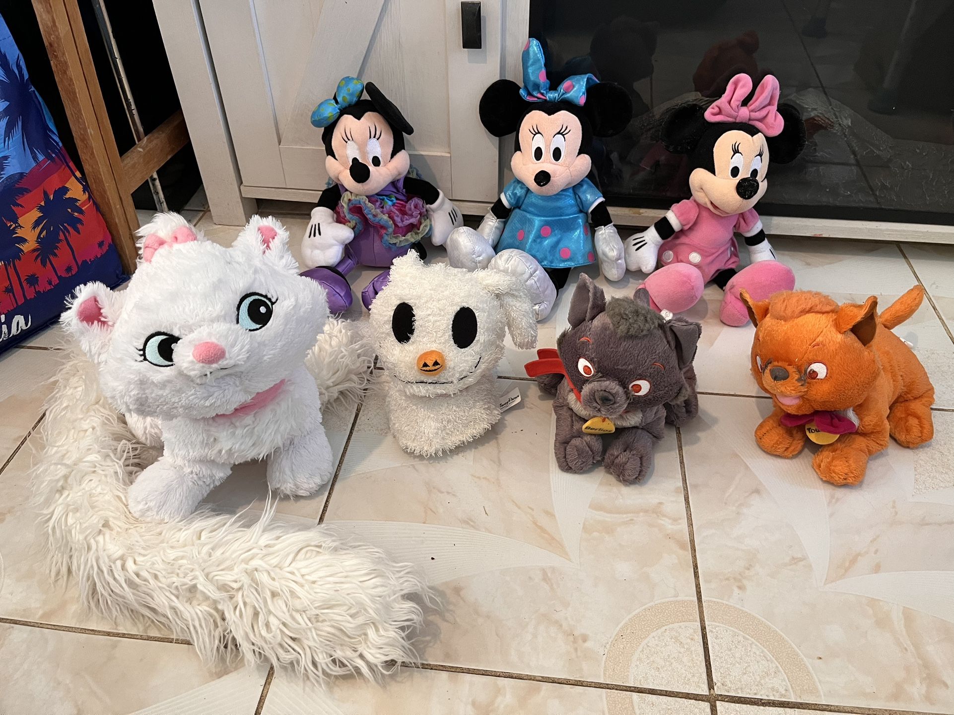 Disney Plushies