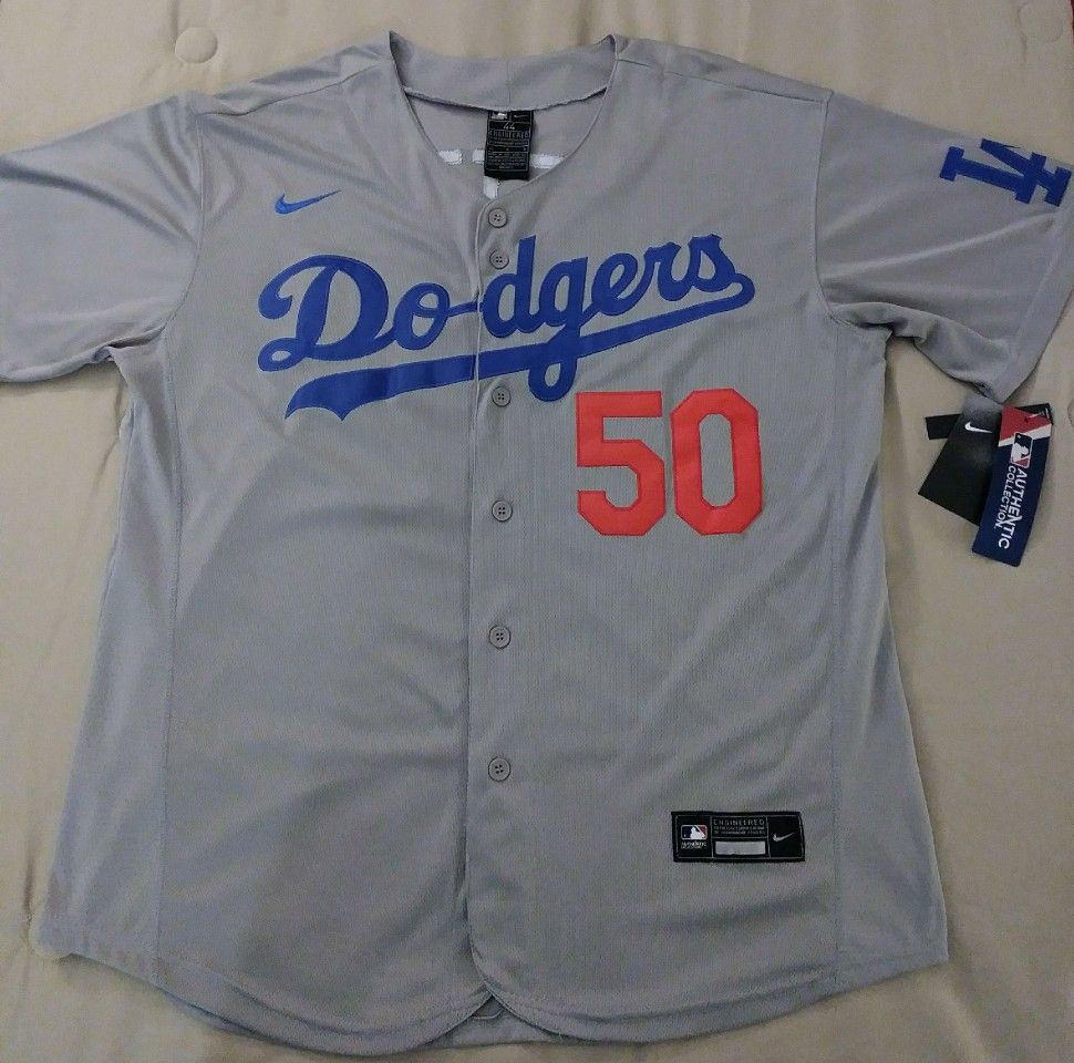 Mookie Betts Dodger Jersey